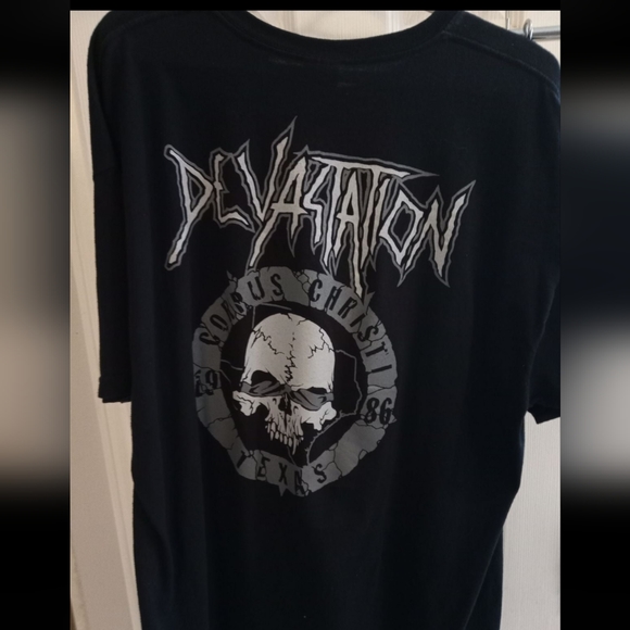 Devastation Corpus Christi 1986 Shirt - Picture 2 of 4